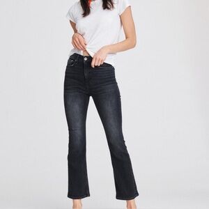 Rag & bone Nina high Rise‎ Ankle Flare Jeans in Reyes Sz 27